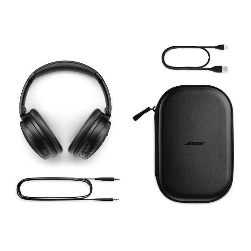 Bose QuietComfort 45 Wireless Bluetooth Noise-Cancelling Headphones, 6 of 20