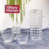 GUZZINI Tiffany Bulb Pitcher with Spout - Clear, Chip Resistant, Unbreakable & BPA-Free, Water Jug, Iced Tea Pitcher for Restaurant & Home - 2 of 4