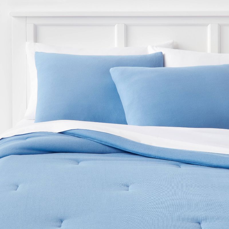 Standard Jersey Solid Comforter Sham - Room Essentials™, 3 of 6