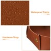 Unique Bargains PU Leather Foldable Jewelry Organizing Storage Trays 2 Pcs - 3 of 4