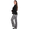 Just Love Womens Ultra-Soft Pajama Pant Set with Matching Socks - 3 Piece Micro Fleece PJ Set - 2 of 4