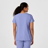 Wink W123 Women's Y-Neck Wrap Scrub Top - 2 of 4