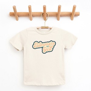 The Juniper Shop Summer Girl Retro Toddler Short Sleeve Tee - 1 of 2