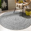 Braided BRD256 Hand Woven Rug - Safavieh - 2 of 3