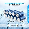 2 Pack Clear Soda Can Organizer and Dispenser for Refrigerator/Pantry - Durable Can Storage Organizer - 2 of 4