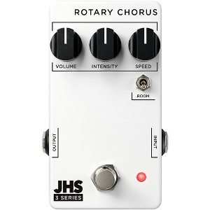 JHS 3 Series Rotary Chorus Effects Pedal White - 1 of 2