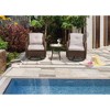 Jiallo Swivel Rocker set of 3 - 4 of 4