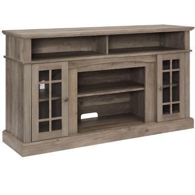 NicBex Classic TV Stand for TVs up to 65 Inches,TV Media Console Table with Cabinets and Open Shelves
