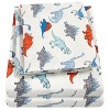 Dinosaurs Microfiber Kids' Sheet Set By Sweet Home Collection® - image 2 of 4