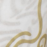 white/gold