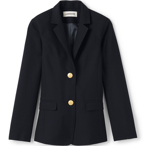 Target black sale blazer womens