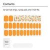 Dashing Diva Gloss Nail Art - Vogue Valencia - 32ct - 4 of 4