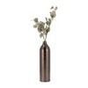 Metal Decorative Vase - Glam Aluminum Flower Holder for Home, Office, Bedroom, and Living Room - Modern Accent Piece for Floral Arrangements - 3 of 4