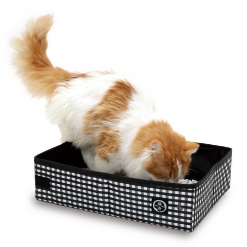 Portable kitty hotsell litter box