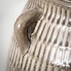 Sullivans 8.25" Hash-Marked Ceramic Urn Vase - 2 of 3