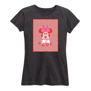 Women's - Disney - Minnie Oops Short Sleeve Graphic T-Shirt - 1 of 4