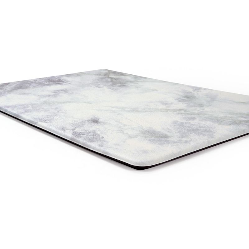 World Rug Gallery Kitchen Marble Pattern Anti Fatigue Standing Mat, 3 of 10