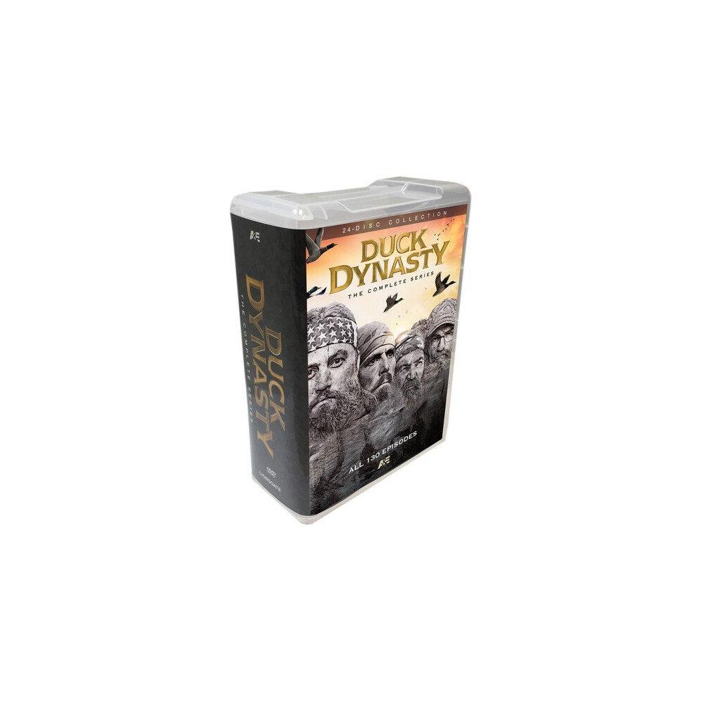 24 DVD 130 Episode Duck Dynasty sale Set