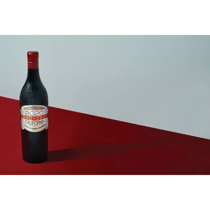 Conundrum Red Blend Wine - 750ml Bottle, 3 of 4