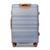 LOVMOR Luggage Sets New Expandable Hardshell 3pcs Clearance Luggage Hardside Lightweight Durable Suitcase sets Spinner Wheels Suitcase with TSA Lock - 4 of 4