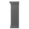 Dakesbury Faux Stone Electric Fireplace - SEI - 4 of 4