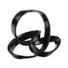 JONATHAN Y Chamberlain 7" Aluminum Abstract Knot Decorative Sculpture - 2 of 3