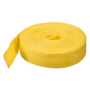 Unique Bargains Flexible Thick Tight Weave Flat Polypropylene Webbing Strap - 1 of 4