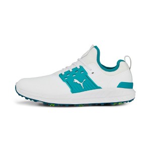 Puma Men's Ignite Articulate Golf Shoes - White/Silver/Green - 1 of 1