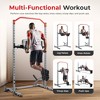 Sunny Health & Fitness Captains Chair Multi-Function Dip Station Power Cage Attachment - 3 of 4