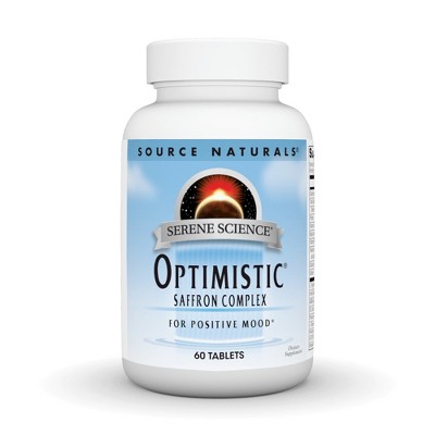 Serene Science Optimistic by Source Naturals, Inc.  -  60 Tablet