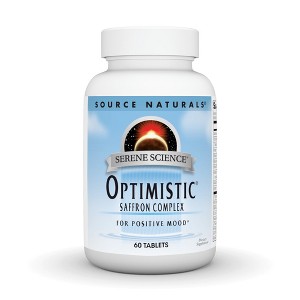 Serene Science Optimistic by Source Naturals, Inc.  -  60 Tablet - 1 of 3