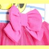 Disney Minnie Mouse Mickey Mouse Rainbow Tulle Dress Toddler to Big Kid - 4 of 4