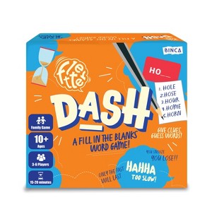 Binca Fletter Dash Fun Family Word Game - 1 of 4