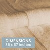2pc Odor Resistant Bath Sheets - Bennett & Shea Home - 4 of 4