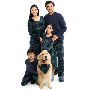Fruit of the Loom Christmas Holiday Family Matching Pajama Sleep Sets, Sizes XS-3XL - 1 of 4