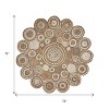 Natural Jute Hand Braided Area Rug - 3 of 4
