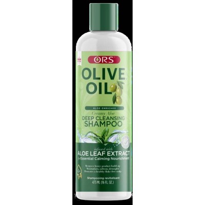 ORS Olive Oil Creamy Aloe Shampoo - 12.5 fl oz