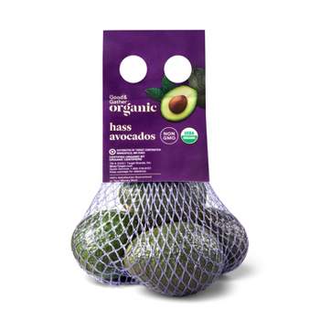 Organic Hass Avocados - 4ct - Good & Gather™