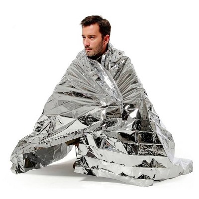 Coghlan's Silver Aluminized Polyester Emergency Blanket