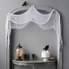 9' Black Light Responsive Eerie Fabric White Halloween Decorative Prop - Hyde and EEK! Boutique™ - 2 of 3