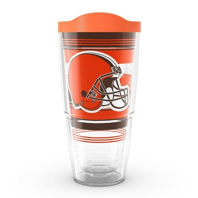 NFL Cleveland Browns 24oz Hype Stripes Classic Tumbler
