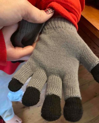 CAT Gloves, String Knit, Large 9