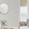 RoomMates Waverly Heartbeat Neutral Peel and Stick 1pc Wallpaper - 3 of 4