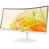 Samsung 34" ViewFinity S65TC Ultra WQHD, 100Hz AMD FreeSync HDR10 Curved Monitor - 4 of 4