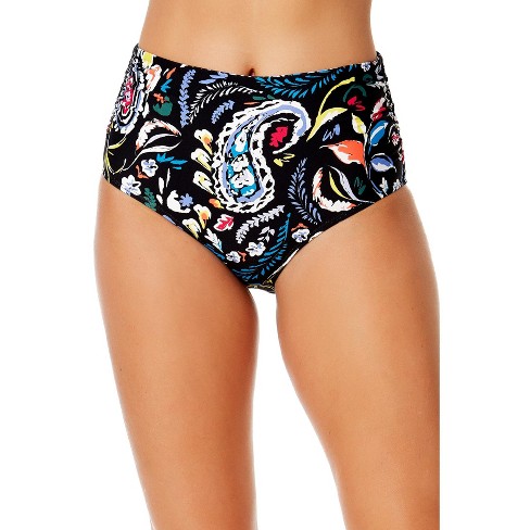 Anne cole high waist swim bottom online