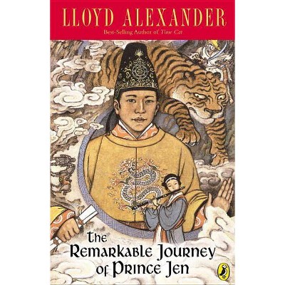 The Remarkable Journey of Prince Jen - by  Lloyd Alexander (Paperback)