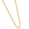 Pompeii3 14k Yellow Gold Women's 24" Chain Necklace 17 Grams 4mm Thick - 2 of 4
