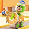 iPlay, iLearn Press to Go Car Toys Set for Toddlers 1-3 - 3 of 3