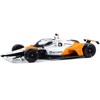 Dallara IndyCar #6  Arrow McLaren "60th Anniversary Indy 500 Livery" "NTT IndyCar" (2023) 1/18 Diecast Model Car by Greenlight - 2 of 3
