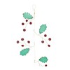 Melrose Holly Jem Garland (Set of 2) - 3 of 4